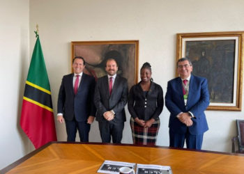 Saint Kitts and Nevis signs the Constitutive Agreement of ALCE