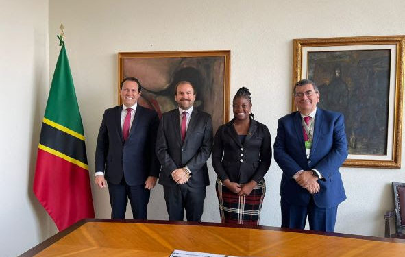 Saint Kitts and Nevis signs the Constitutive Agreement of ALCE