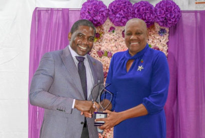 DAME MARCELLA LEADS THE LIST OF FEMALES AWARDED ON INTERNATIONAL WOMEN’S DAY