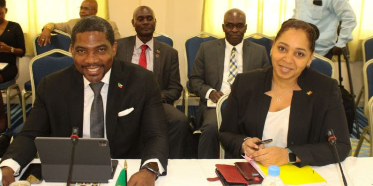 ST. KITTS AND NEVIS PRIME MINISTER ATTENDS RSS COUNCIL OF MINISTERS MEETING IN GRENADA