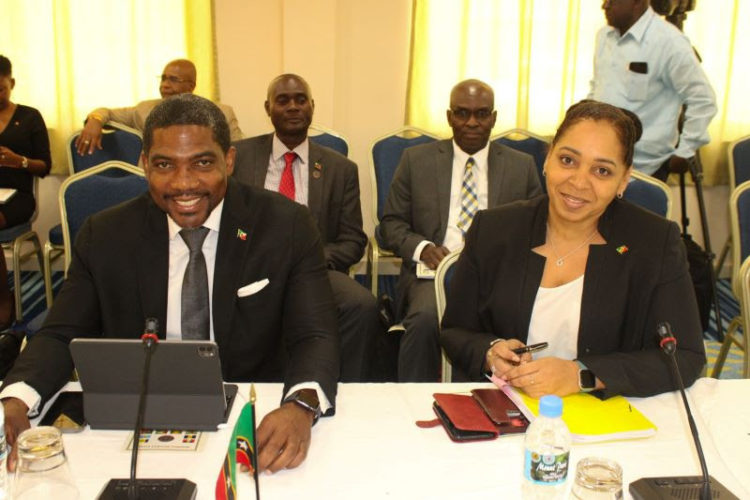 ST. KITTS AND NEVIS PRIME MINISTER ATTENDS RSS COUNCIL OF MINISTERS MEETING IN GRENADA