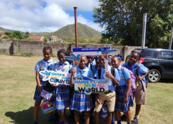 ST. KITTS WATER SERVICES DEPARTMENT SUCCESSFULLY PUTS ON TWO OPEN EXHIBITION DAYS AT LA GUERITE WATER TREATMENT FARM
