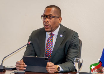 GOVERNOR OF THE ECCB COMMENDS GOVERNMENT OF ST. KITTS & NEVIS FOR RECENTLY TABLING TWO BANKING BILLS THAT WILL PROTECT THE FINANCIAL SYSTEM