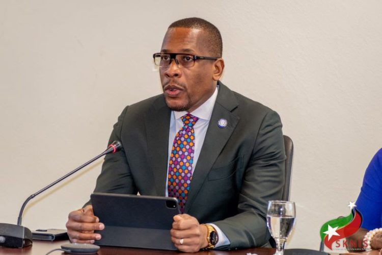 GOVERNOR OF THE ECCB COMMENDS GOVERNMENT OF ST. KITTS & NEVIS FOR RECENTLY TABLING TWO BANKING BILLS THAT WILL PROTECT THE FINANCIAL SYSTEM