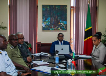 GOVERNMENT OF ST. KITTS AND NEVIS COMMITTED TO THE SAFETY AND SECURITY OF ITS CITIZENS AND RESIDENTS