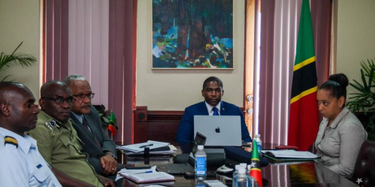 GOVERNMENT OF ST. KITTS AND NEVIS COMMITTED TO THE SAFETY AND SECURITY OF ITS CITIZENS AND RESIDENTS