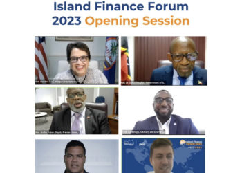 Dr. Douglas invites Investors to St. Kitts and Nevis as he pitches Sustainable Island State Vision at Island Finance Forum