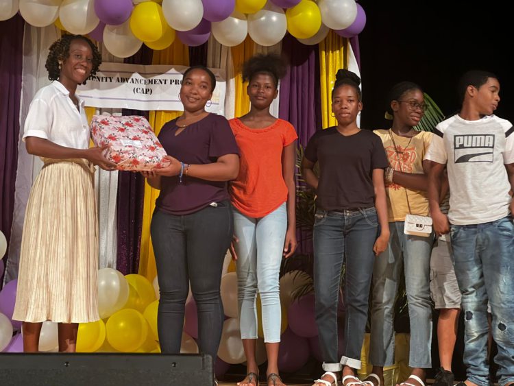 RSCNPF LAUNCHES COMMUNITY ADVANCEMENT PROGRAMME ON NEVIS