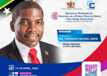 Prime Minister Drew joins CARICOM Heads Regional Symposium in Trinidad & Tobago
