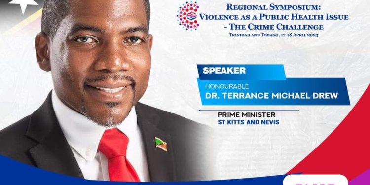 Prime Minister Drew joins CARICOM Heads Regional Symposium in Trinidad & Tobago