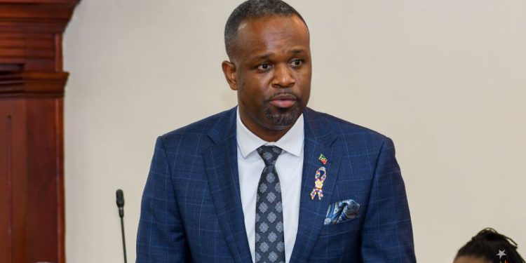 MINISTER MAYNARD SUPPORTS THE BANKING (AMENDMENT) BILL, 2023