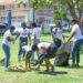 BEAUTIFICATION OF HISTORIC INDEPENDENCE SQUARE BEGINS AS PART OF GOOD DEEDS DAY CELEBRATION