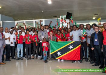 ST. KITTS AND NEVIS DELEGATION ATTENDS 2023 ALBA GAMES IN VENEZUELA