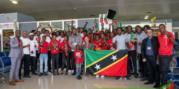 ST. KITTS AND NEVIS DELEGATION ATTENDS 2023 ALBA GAMES IN VENEZUELA