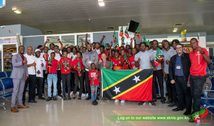 ST. KITTS AND NEVIS DELEGATION ATTENDS 2023 ALBA GAMES IN VENEZUELA