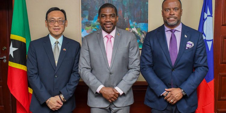 Press Release from the Embassy of ROC (Taiwan) in SKN