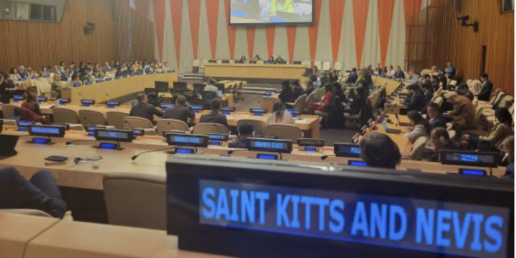 St. Kitts and Nevis Inducted into the UN ECOSOC Ad Hoc Advisory Committee on Haiti