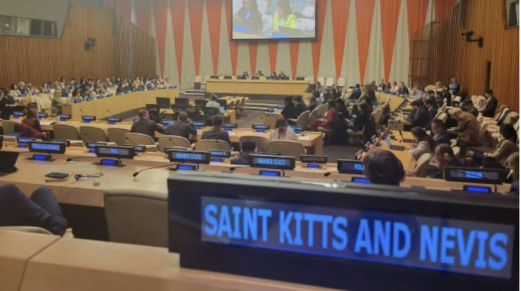 St. Kitts and Nevis Inducted into the UN ECOSOC Ad Hoc Advisory Committee on Haiti