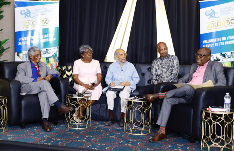 CXC® Celebrates 50 Years of Service to the Caribbean In Conversation With Pioneers