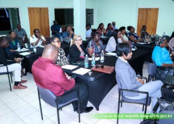 ST. KITTS AND NEVIS TAKES STEPS TO TACKLE DRUG ABUSE AND ITS IMPACTS BY DEVELOPING A NATIONAL DRUG PLAN