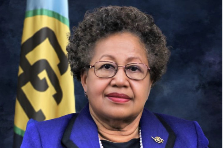 CARICOM at the Crossroads: Rising to the Challenge of a New Era KEYNOTE ADDRESS BY Dr. Carla N. Barnett SECRETARY-GENERAL, CARIBBEAN COMMUNITY (CARICOM) on THE occasion of THE OPENING CEREMONY OF THE SYMPOSIUM ENTITLED “CARICOM AT FIFTY”