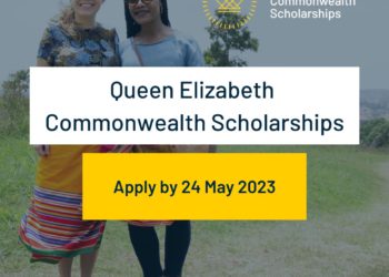 QUEEN ELIZABETH COMMONWEALTH SCHOLARSHIPS 2023