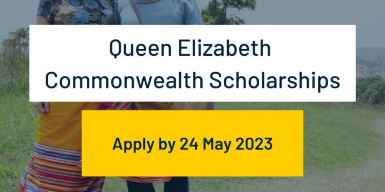 QUEEN ELIZABETH COMMONWEALTH SCHOLARSHIPS 2023
