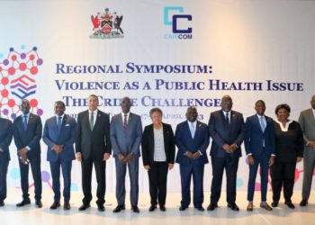 PRIME MINISTER DR. DREW CONFIDENT THAT OUTCOMES OF THE REGIONAL SYMPOSIUM ON CRIME AND VIOLENCE IN THE CARIBBEAN WILL BEAR FRUIT