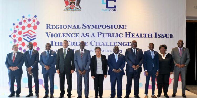 PRIME MINISTER DR. DREW CONFIDENT THAT OUTCOMES OF THE REGIONAL SYMPOSIUM ON CRIME AND VIOLENCE IN THE CARIBBEAN WILL BEAR FRUIT