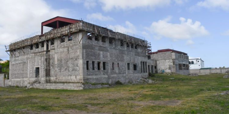 GOVERNMENT TO RESTART STALLED CONSTRUCTION OF THE PRINTERY AND POLICE TRAINING SCHOOL