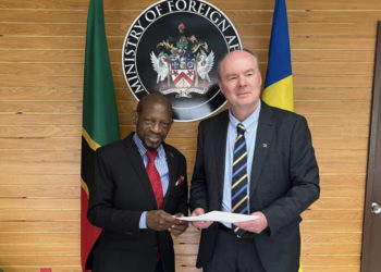 Swedish Ambassador Pays Courtesy Call on the Rt. Honourable Dr. Denzil Douglas