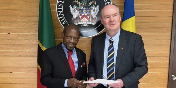 Swedish Ambassador Pays Courtesy Call on the Rt. Honourable Dr. Denzil Douglas
