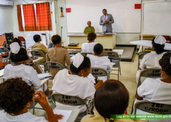 First Joint Senior Nurse Manager’s Meeting and Introduction to Leadership CoursePrime Minister of Saint Kitts and NevisHon. Dr. Terrance Drew