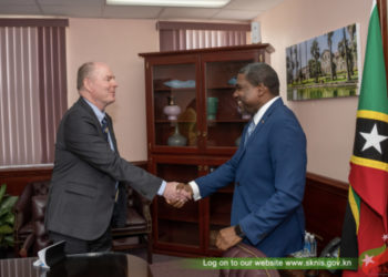 Ambassador-designate of the Kingdom of Sweden Pays Courtesy Call on Prime Minister of Saint Kitts and Nevis