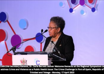 Effective strategies to address violent crime as a public health issue require data, research and financing – CARICOM Secretary-General