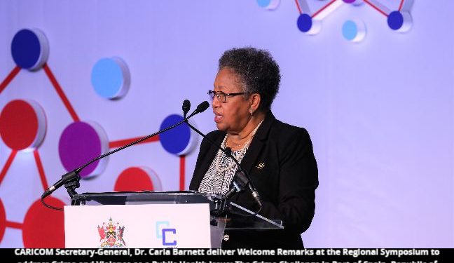 Effective strategies to address violent crime as a public health issue require data, research and financing – CARICOM Secretary-General