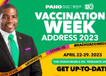 Vaccination Week in the Americas 2023 (April 22 to 29, 2023) – Presentation By Hon. Terrance Drew, Prime Minister of St. Kitts & Nevis & Minister of Health