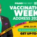 Vaccination Week in the Americas 2023 (April 22 to 29, 2023) – Presentation By Hon. Terrance Drew, Prime Minister of St. Kitts & Nevis & Minister of Health