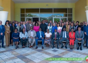 PRIME MINISTER DR. DREW SHARES HIS GOVERNMENT’S VISION OF CREATING A SUSTAINABLE ISLAND STATE WITH MEMBERS OF THE DIPLOMATIC AND CONSULAR CORPS