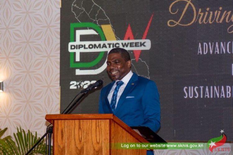DIPLOMATS STRONGLY ENCOURAGED TO JOIN EFFORTS TO BUILD A SUSTAINABLE ST KITTS AND NEVIS