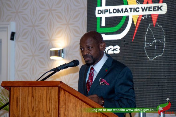 BENEFITS OF DIPLOMACY MUST REDOUND TO THE ORDINARY MAN, SAYS FOREIGN MINISTER DR. DOUGLAS