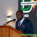 BENEFITS OF DIPLOMACY MUST REDOUND TO THE ORDINARY MAN, SAYS FOREIGN MINISTER DR. DOUGLAS