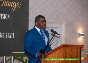 ST. KITTS AND NEVIS’ PRIME MINISTER PITCHES THE IDEA OF CENTERS OF EXCELLENCE FOR HEALTH ACROSS THE OECS SUB-REGION