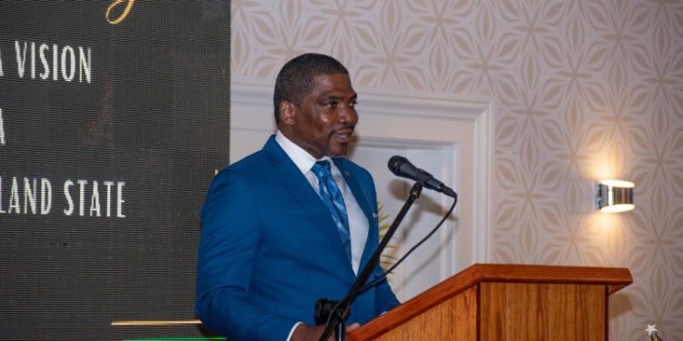 ST. KITTS AND NEVIS’ PRIME MINISTER PITCHES THE IDEA OF CENTERS OF EXCELLENCE FOR HEALTH ACROSS THE OECS SUB-REGION