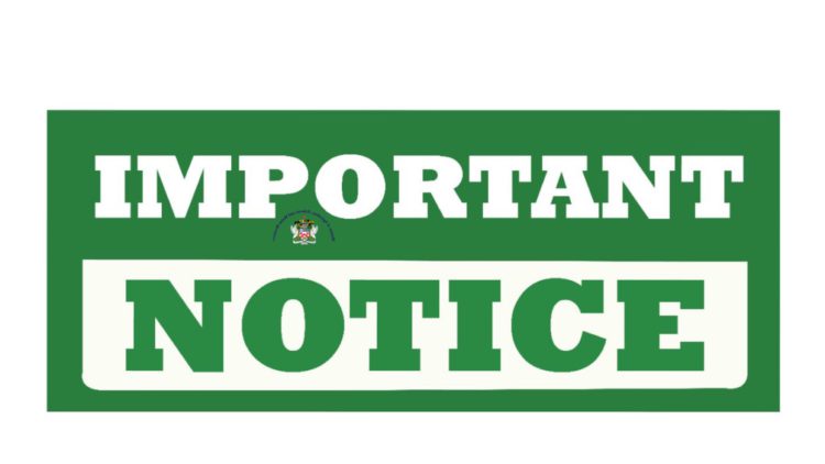 PARTIAL CLOSURE OF DEPARTMENT OF AGRICULTURE