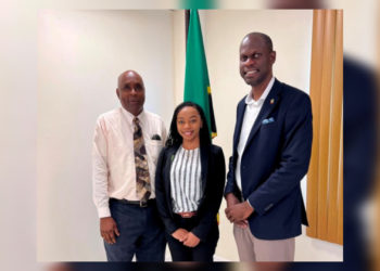 CABINET SECRETARY DR. MARCUS NATTA ENGAGES WITH HIS COUNTERPART IN NEVIS