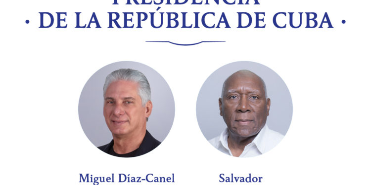 Reelected Miguel Díaz-Canel President of the Republic of Cuba
