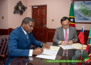 Government of Saint Kitts and Nevis Receives Generous Donation from Government of the Republic of China (Taiwan)