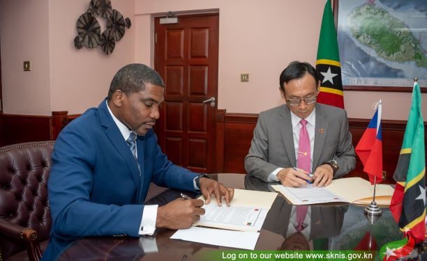 Government of Saint Kitts and Nevis Receives Generous Donation from Government of the Republic of China (Taiwan)