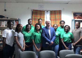 SWEDEN AMBASSADOR VISITS SKNYPA